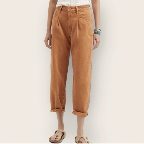 Anthropologie Denim - Anthropology Pilcro The Breaker Barrel Leg Jeans sz 29 copper shade preloved
